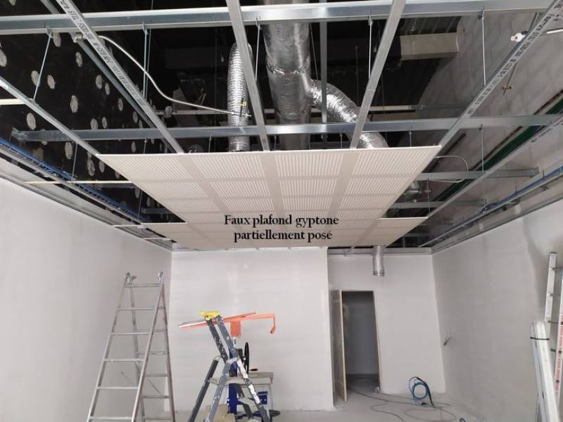 Installation de cloison pour un appartement à Nîmes