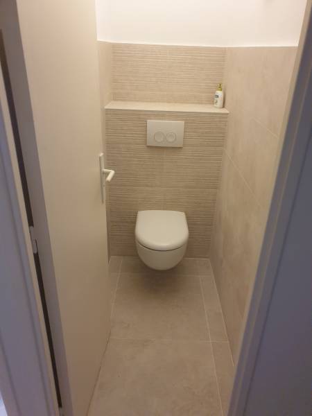 Artisan pour rénovation complète de toilette a Marsillargues