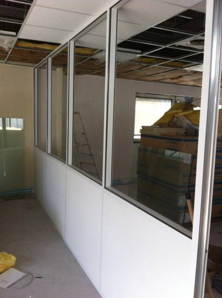 Installation de cloison pour un appartement au centre ville de Nîmes